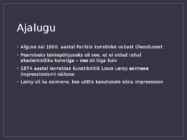 Kunstiajaloo esitlus maalikunstist #90