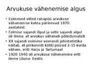 Rabapüü arvukuse uuring #7