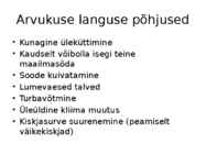 Rabapüü arvukuse uuring #10