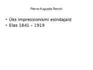 Impressionism kunstis #8
