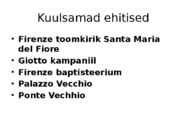 Renessanss arhitektuuris #3