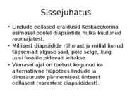 Linnutiiva evolutsioon #2