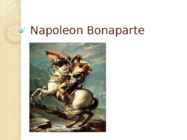 Napoleon Bonaparte