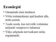 Toitumiskava kasulikkus #3