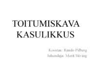Toitumiskava kasulikkus