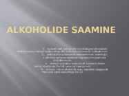 Alkoholid #10