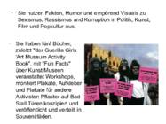 Mein Held esitlus kunstirühimtusest Guerilla Girls #3