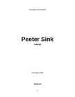 Peeter Sink