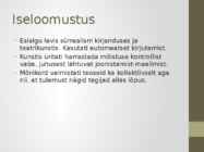 Põhjalik ülevaade sürrealismist-esitlus #5