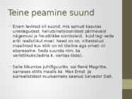 Põhjalik ülevaade sürrealismist-esitlus #8