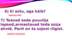 Mõistatused #5