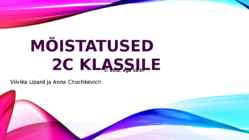 Mõistatused