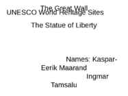 UNESCO World Heritage Sites