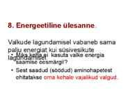 Valkude ülesanded #35