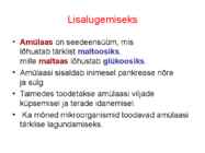 Valkude ülesanded #5