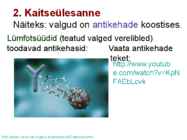 Valkude ülesanded #6