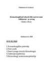 Kosmoloogilised alused ehk universumi tekkimine-ja areng