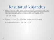 Küpsemine #7