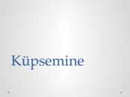 Küpsemine