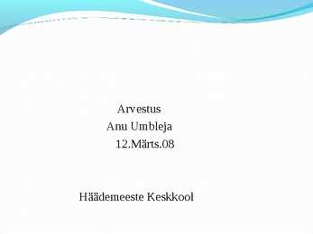 Artur Kapi ja Heino Elleri-võrdlus #2
