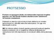 Protsessid #2