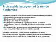 Protsessid #9