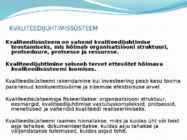 Kvaliteedijuhtimissuesteemid #2
