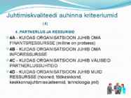 Kvaliteediedendamine #13