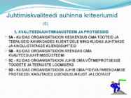 Kvaliteediedendamine #14