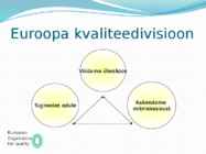 Kvaliteediedendamine #3