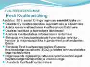 Kvaliteediedendamine #4