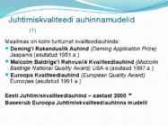 Kvaliteediedendamine #6