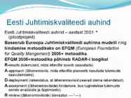 Kvaliteediedendamine #9