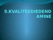 Kvaliteediedendamine