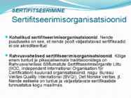 Sertifitseerimine #4