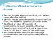 Sertifitseerimine #6