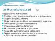 Juhtimissuesteemi standardid ISO9000 ja IS #20