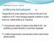 Juhtimissuesteemi standardid ISO9000 ja IS #24