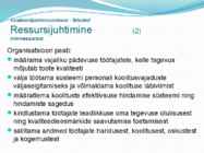Juhtimissuesteemi standardid ISO9000 ja IS #27