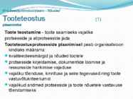 Juhtimissuesteemi standardid ISO9000 ja IS #29