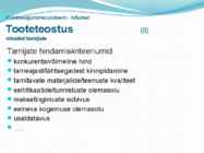 Juhtimissuesteemi standardid ISO9000 ja IS #36