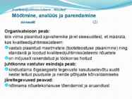 Juhtimissuesteemi standardid ISO9000 ja IS #43