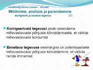 Juhtimissuesteemi standardid ISO9000 ja IS #46