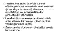 FÜÜSIKALISE LOODUSKÄSITLUSE ALUSED #110
