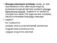 FÜÜSIKALISE LOODUSKÄSITLUSE ALUSED #116