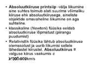 FÜÜSIKALISE LOODUSKÄSITLUSE ALUSED #118