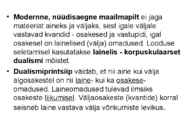 FÜÜSIKALISE LOODUSKÄSITLUSE ALUSED #19