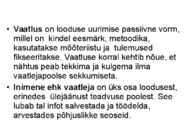 FÜÜSIKALISE LOODUSKÄSITLUSE ALUSED #22