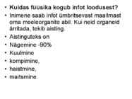 FÜÜSIKALISE LOODUSKÄSITLUSE ALUSED #23