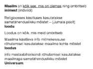FÜÜSIKALISE LOODUSKÄSITLUSE ALUSED #4